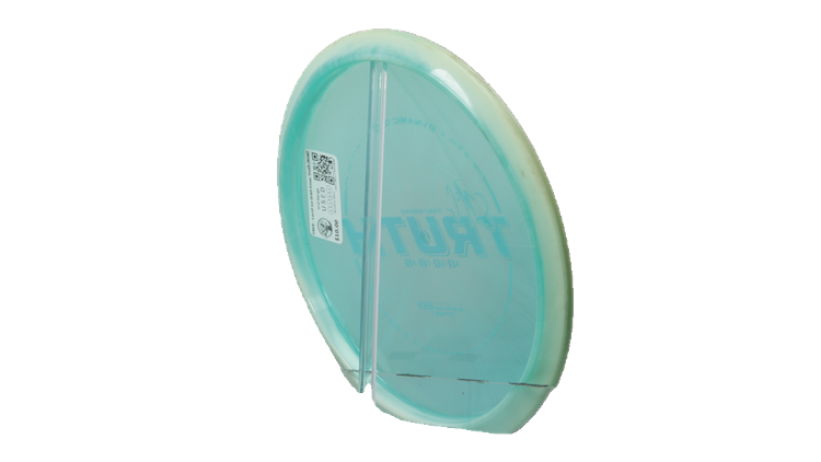 USED Dynamic Discs Lucid-Ice Orbit Emac Truth (New) Midrange Back View