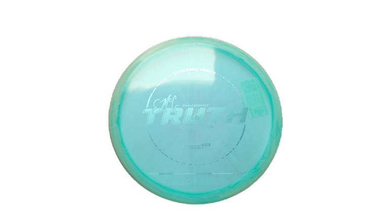 USED Dynamic Discs Lucid-Ice Orbit Emac Truth (New) Midrange Front View