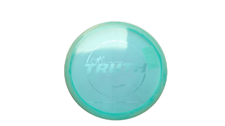 USED Dynamic Discs Lucid-Ice Orbit Emac Truth (New) Midrange Front View