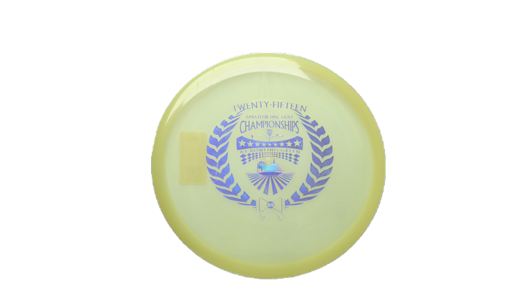 USED Dynamic Discs Lucid Moonshine Suspect Midrange Front View