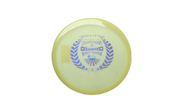 USED Dynamic Discs Lucid Moonshine Suspect Midrange Front View
