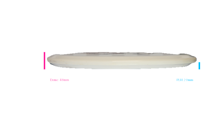 USED Finish Line Discs Forged Supra Midrange Profile View