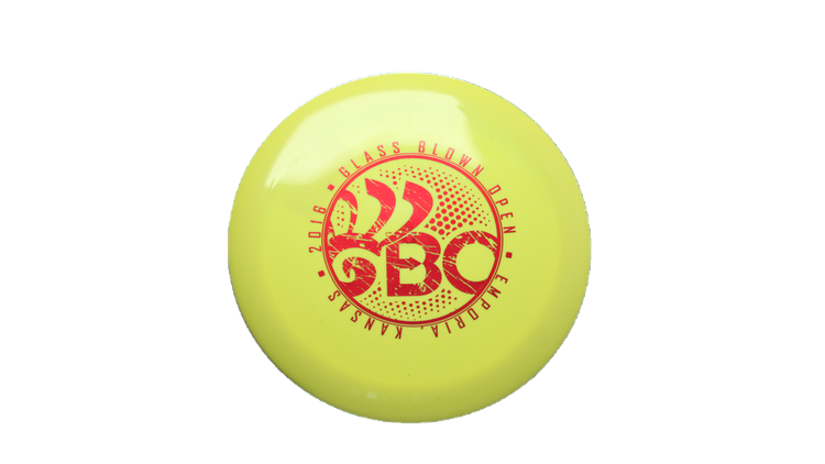USED Dynamic Discs Fuzion Breakout Fairway Driver Front View
