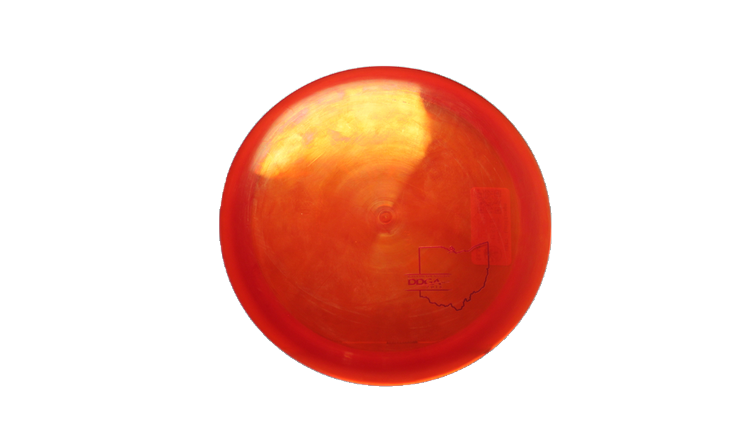 USED Dynamic Discs Lucid Escape Fairway Driver Front View