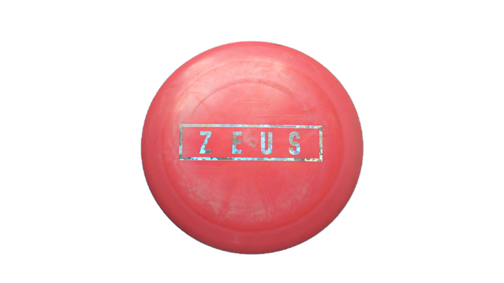 USED Discraft Paul McBeth Zeus Distance Driver Front View