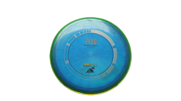 USED Axiom Prism Plasma Pyro Midrange Front View