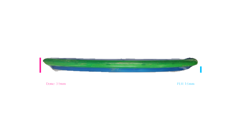 USED Axiom Prism Plasma Pyro Midrange Profile View