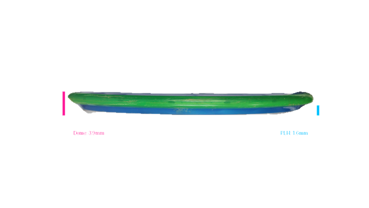 USED Axiom Prism Plasma Pyro Midrange Profile View