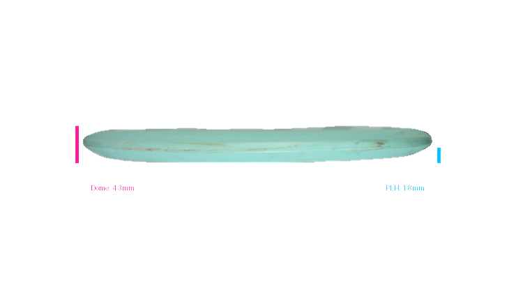 USED Innova DX Mako3 Midrange Profile View