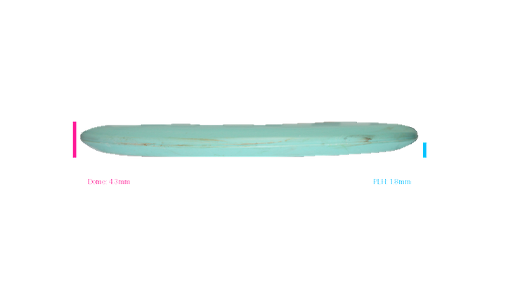 USED Innova DX Mako3 Midrange Profile View