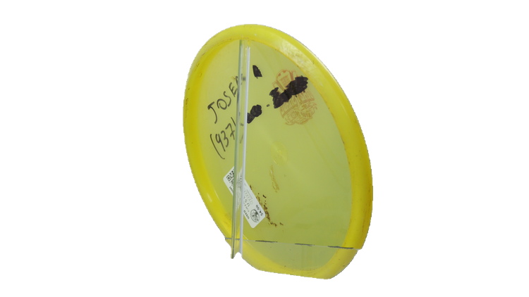 USED Discmania Active Sensei Putter Back View