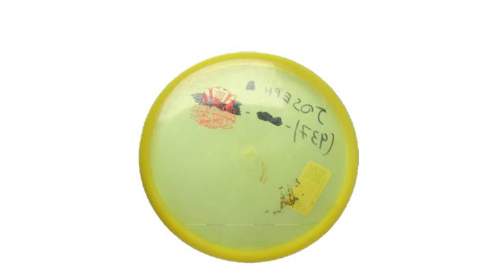 USED Discmania Active Sensei Putter Front View