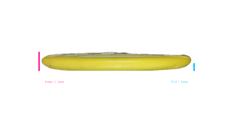 USED Discmania Active Sensei Putter Profile View
