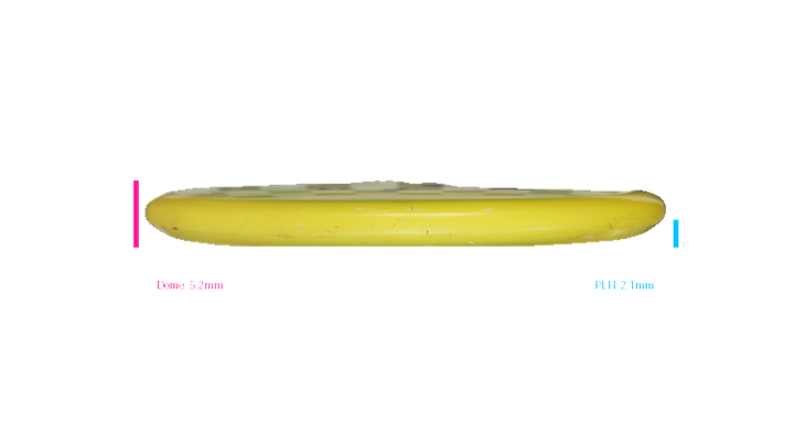 USED Discmania Active Sensei Putter Profile View