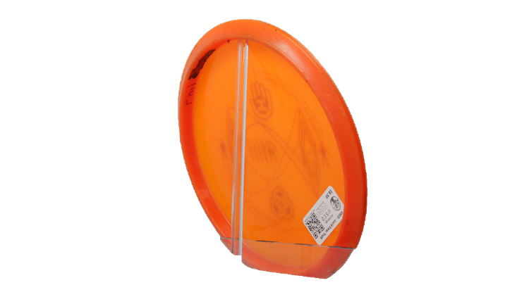 USED Dynamic Discs Lucid Emac Truth Midrange Back View
