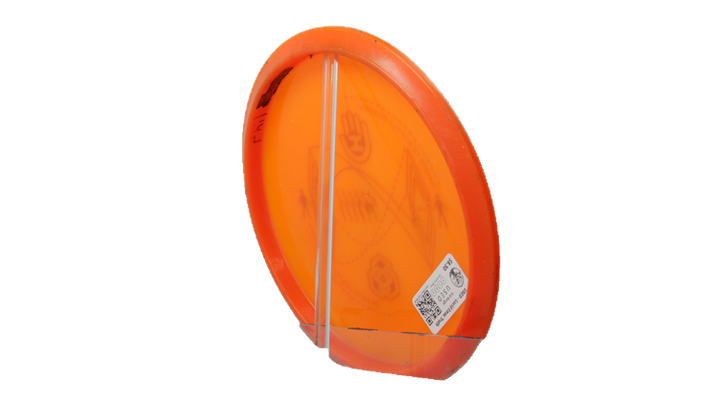 USED Dynamic Discs Lucid Emac Truth Midrange Back View