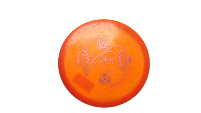 USED Dynamic Discs Lucid Emac Truth Midrange