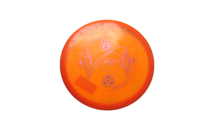 USED Dynamic Discs Lucid Emac Truth Midrange Front View