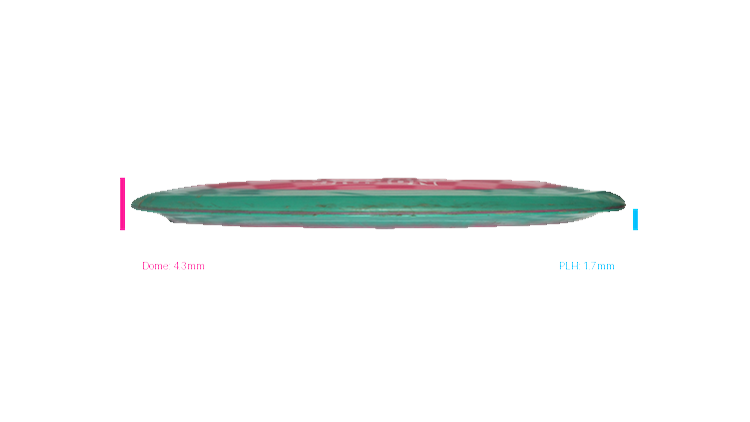 USED Discmania Horizon PD Distance Driver Profile View