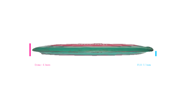 USED Discmania Horizon PD Distance Driver Profile View