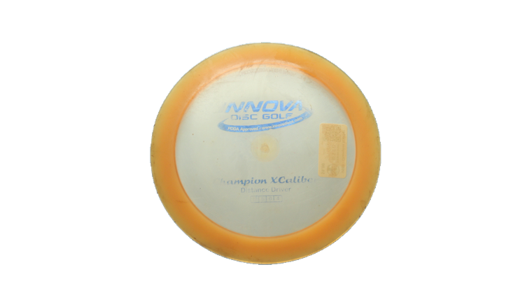 USED Innova Champion Xcaliber Distance Driver Front View
