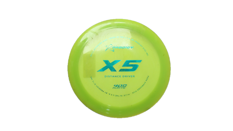 USED Prodigy 400 X5 Distance Driver Front View