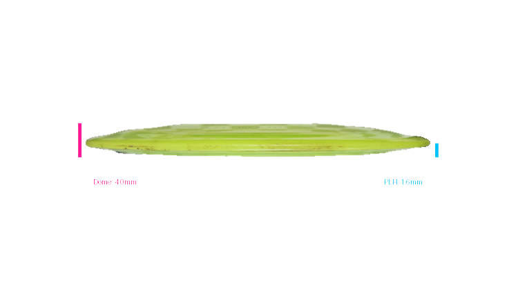 USED Prodigy 400 X5 Distance Driver Profile View