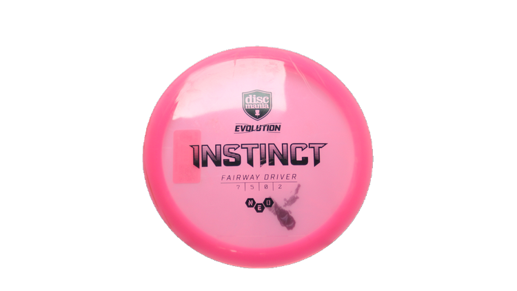 USED Discmania Neo Instinct Fairway Driver Front View