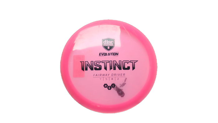 USED Discmania Neo Instinct Fairway Driver