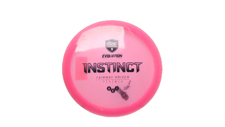USED Discmania Neo Instinct Fairway Driver Front View