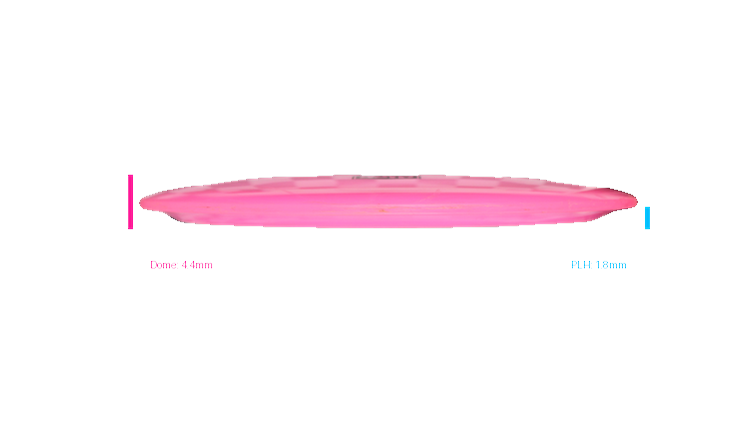 USED Discmania Neo Instinct Fairway Driver Profile View