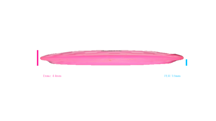 USED Discmania Neo Instinct Fairway Driver Profile View