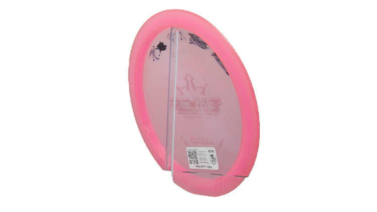 USED Dynamic Discs Lucid Thief Fairway Driver Back View