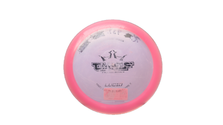 USED Dynamic Discs Lucid Thief Fairway Driver Front View