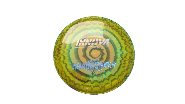 USED Innova I-Dye Champion Roadrunner Fairway Driver Front View