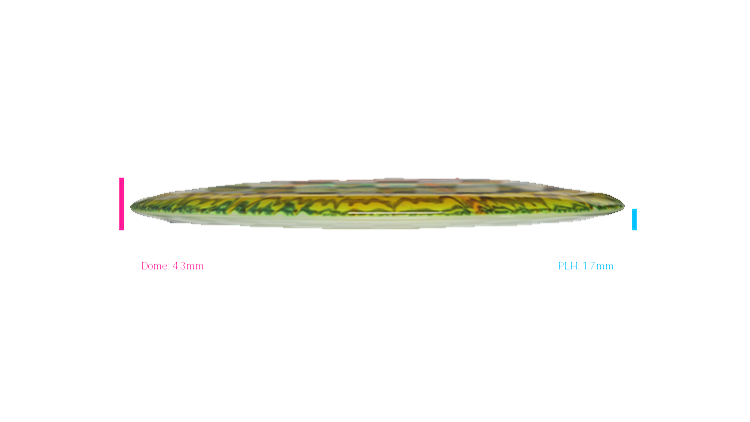 USED Innova I-Dye Champion Roadrunner Fairway Driver Profile View