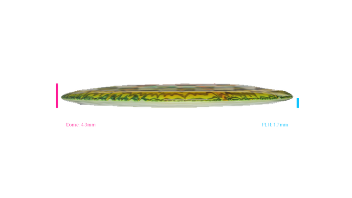 USED Innova I-Dye Champion Roadrunner Fairway Driver Profile View