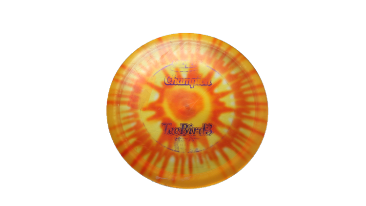 USED Innova I-Dye Champion Teebird3 Fairway Driver Front View