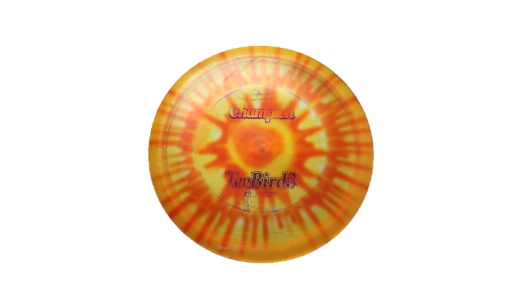 USED Innova I-Dye Champion Teebird3 Fairway Driver Front View