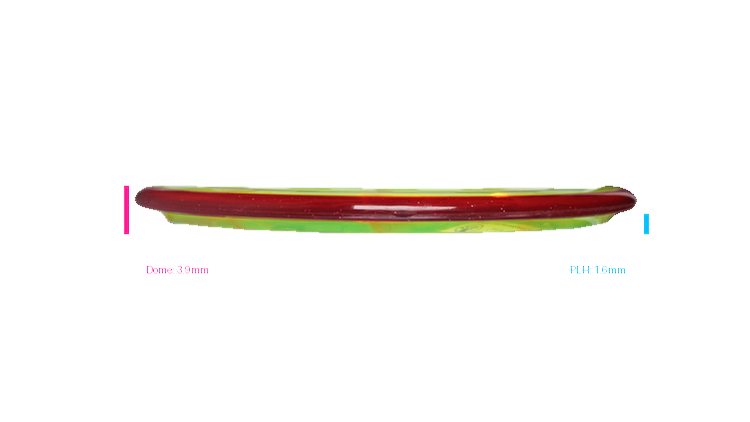 USED Axiom Lab Second Prism Proton Pyro Midrange Profile View