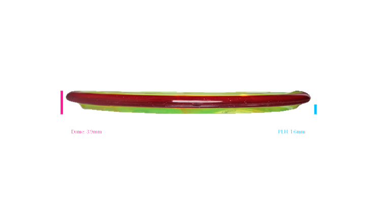 USED Axiom Lab Second Prism Proton Pyro Midrange Profile View