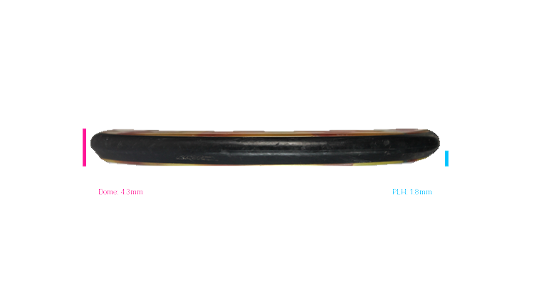 USED MVP Plasma Nomad Putter Profile View