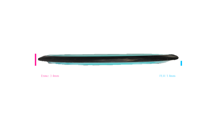 USED MVP Neutron Impulse Fairway Driver Profile View