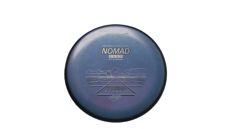 USED MVP Plasma Nomad Putter Front View