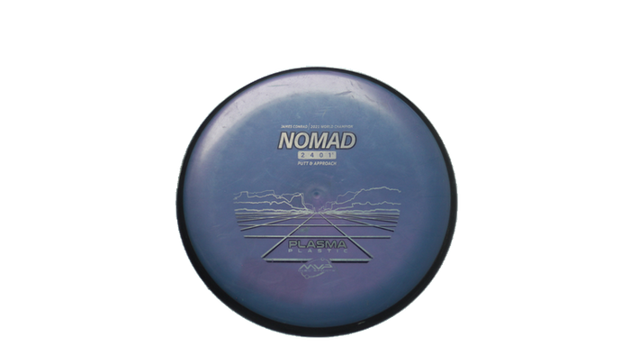 USED MVP Plasma Nomad Putter