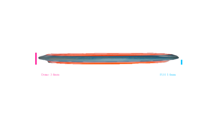 USED Axiom Lab Second Particle Proton Insanity Fairway Driver Profile View