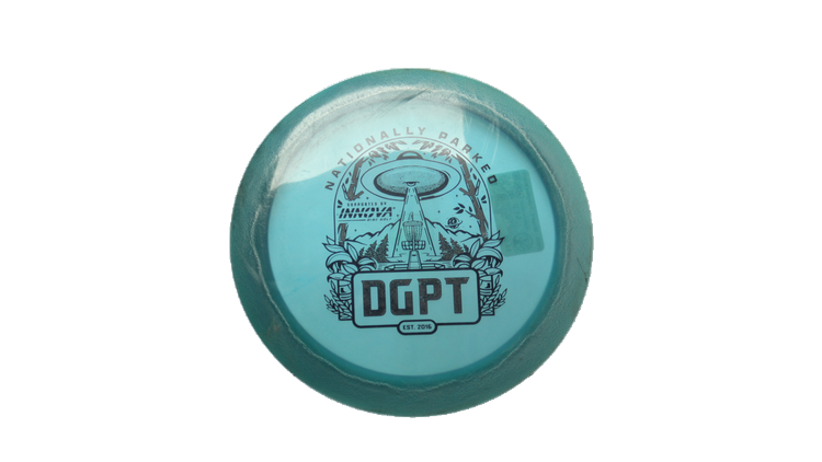 USED Innova Blizzard Champion Wraith Distance Driver Front View