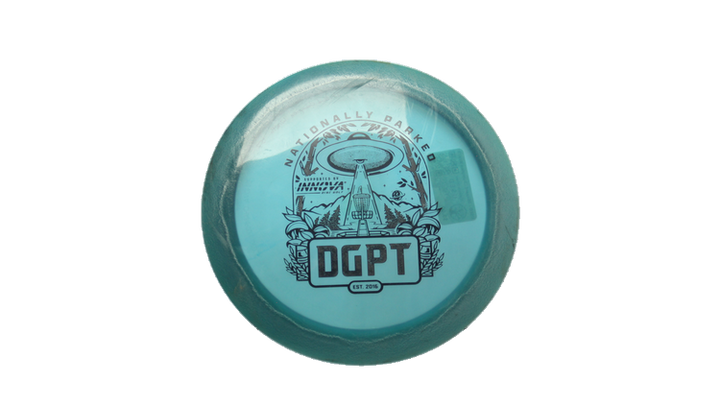 USED Innova Blizzard Champion Wraith Distance Driver Front View