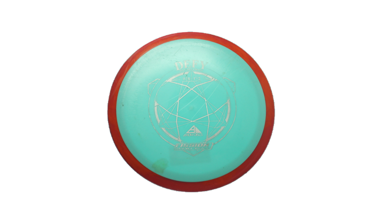 USED Axiom Fission Defy Distance Driver Front View