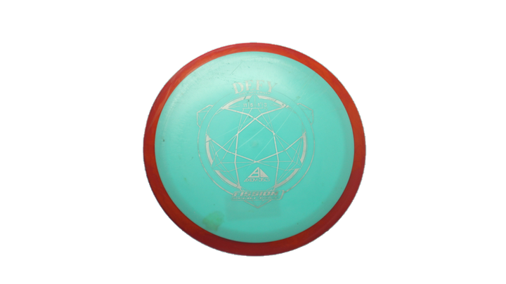 USED Axiom Fission Defy Distance Driver Front View